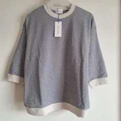 五分袖 tシャツ