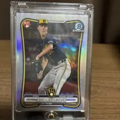 topps bowman 2026 ジェイコブ・ミジロウスキー 赤ルーキー - メルカリ