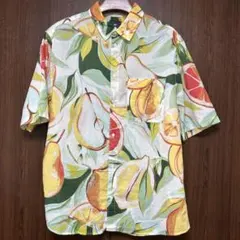 H&M フルーツ柄 半袖シャツ S