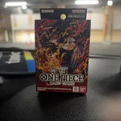 ONE PIECE カードゲーム スタートデッキ 赤黒 サボ ST-35のサムネイル