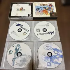 Best版 ファイナルファンタジーVIII他PSソフト5本セット