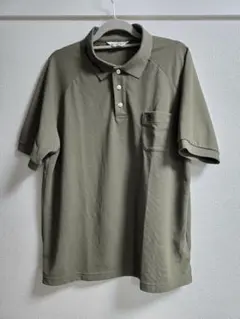 Munsingwear オリーブグリーン ポロシャツ