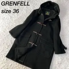 2026年最新】GRENFELL グレンフェル ヘリンボーンダッフルコートの人気