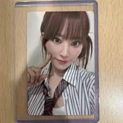 LESSERAFIM DIFFERENT ファンレターお渡し会限定トレカ サクラ
