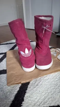 ブーツ スエード