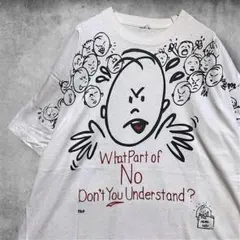 CEAN メッセージ Tシャツ THE HEAD SAID イラスト アート