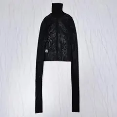 タグ付き》ジャンポールゴルチエ タートルネックリブニット パワー