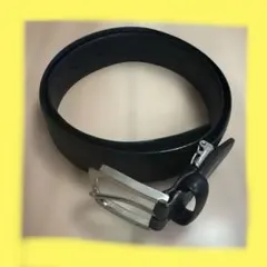 本革ベルト 紳士ベルト イタリアンレザー メンズ ビジネス用 ブラック