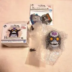 ジョジョの奇妙な冒険　一番くじ　デスクトップマスコット　小物入れ　ステッカー