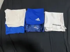 スポーツウェアL 5点セット ハーフパンツ3枚＋インナー2枚 まとめ売り