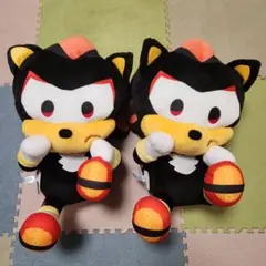 ソニック ひょこぴょこLLぬいぐるみ ひょこぴょこぬいぐるみ シャドウ