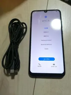 HUAWEI nova lite 3 本体 USBケーブル付