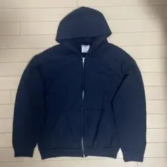 Champion ジップパーカー autentic ネイビー 短丈