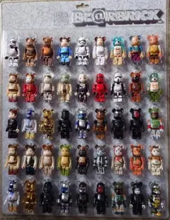 BE@RBRICK 100% COLLECTION 45体
