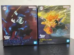 鬼滅の刃　我妻善逸、獪岳 2体セット