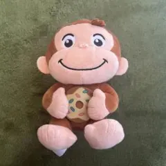 おさるのジョージ　ぽってりぬいぐるみ