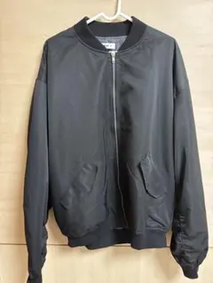 WEGO ブラック MA-1ジャケット Mサイズ