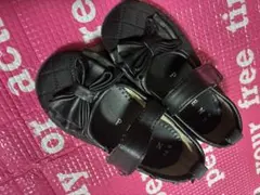 PREEN ブラック フォーマルシューズ 16.0