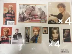 MAZZEL HAYATO グッズセット トレカ 特典ステッカー等