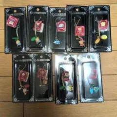 【激レア　希少　レトロ】サンリオ原色図鑑 ストラップ　おまとめ売り