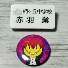 【期間限定値下げ】赤羽業 缶バッジ 2026年最新】暗殺教室 赤羽業 缶バッジの人気アイテム - メルカリ