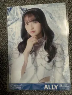 WHITE SCORPION Corner of my heart生写真ALLY