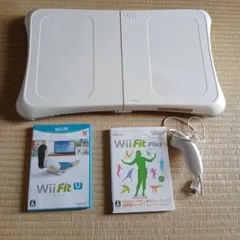 【お得】Wii Fit U +、バランスWiiボード、ヌンチャク1本