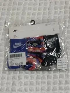 未使用品 ナイキ ベビーソックス3点セット