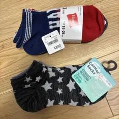 新品　キッズ　靴下セット　6足