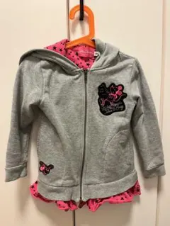 Disney RESORTパーカー 100cm グレー