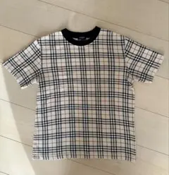 チェックシャツ 150