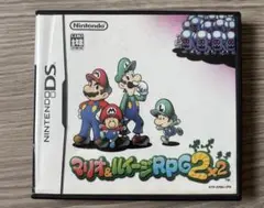 マリオ&ルイージRPG2×2 DSソフト