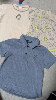 COMME CA ISM恐竜 Tシャツ3枚セット90