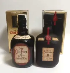 Grand Old Parr 12年 スコッチウイスキー 3本セット 新旧 - メルカリ