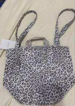highloop 豹柄トートバッグ　新品