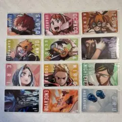 ヒロアカ展　大阪　クリアカード　セット