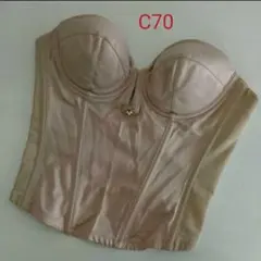 ブライダルインナー ビスチェ C70