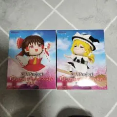 東方Project フィギュア2体セット 値下げ交渉コメントまで