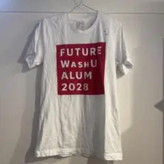 美品✨【S】FUTURE WashU ALUM 2028 Tシャツ