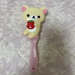 未使用リラックマ　ダイカットブラシ　コリラックマセット 4415-01.jpg