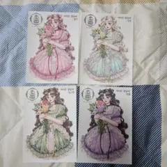 CREAMPEACHさんステッカー