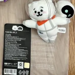 BTS JIN Wootteo X RJ Plush Keyring - メルカリ