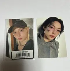 straykids Hollow フィリックス トレカ