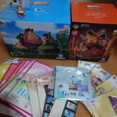 一番くじ ワンピース C賞・ラストワン賞 フィギュア その他セット