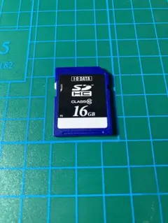 sdカード 16gb 黒 iodata