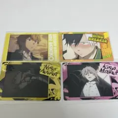 WINDBREAKER 楡井秋彦 桜遥 桐生三輝 カード スナップマイド