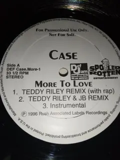 case more to love teddy riley remix プロモ