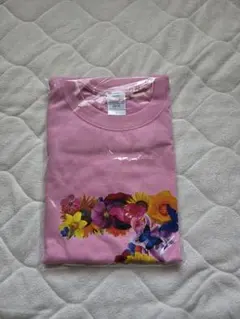 メンズTシャツ　ピンク