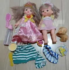 メルちゃん人形2体と付属品セット