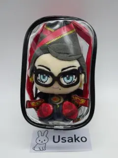 正規品 新品 ベヨネッタ おすわりぬいぐるみ BIG BAYONETTA - メルカリ